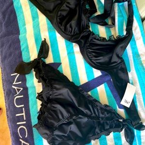 Adorable Pour Moi bikini with mesh details